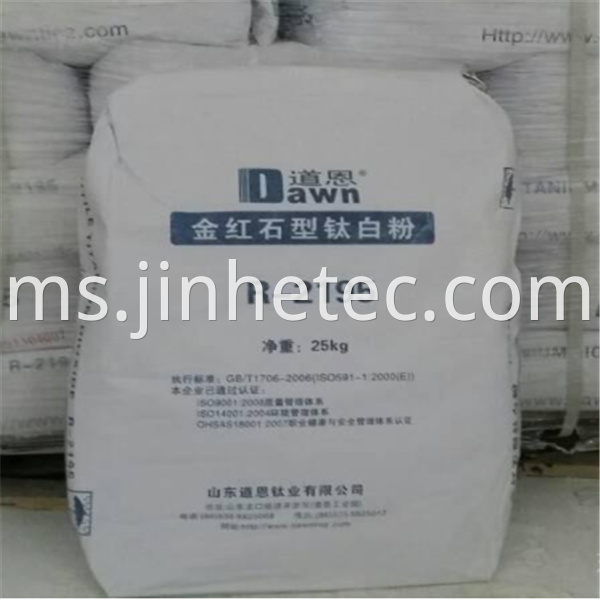 Dawn Titanium Dioxide R2195 R2295 Widely Use TIO2